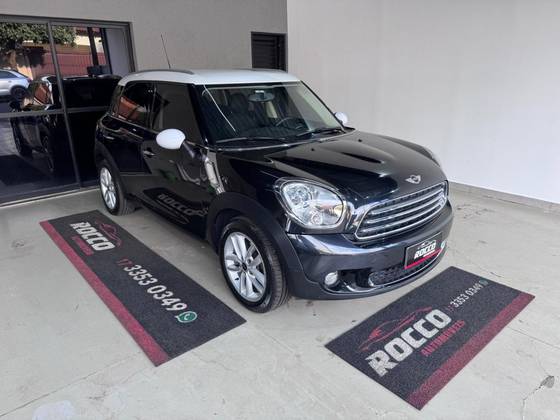 MINI COUNTRYMAN 1.6 CHILLI 16V 120CV GASOLINA 4P AUTOMÁTICO MINI COUNTRYMAN 1.6 CHILLI 16V 120CV GASOLINA 4P AUTOMÁTICO
